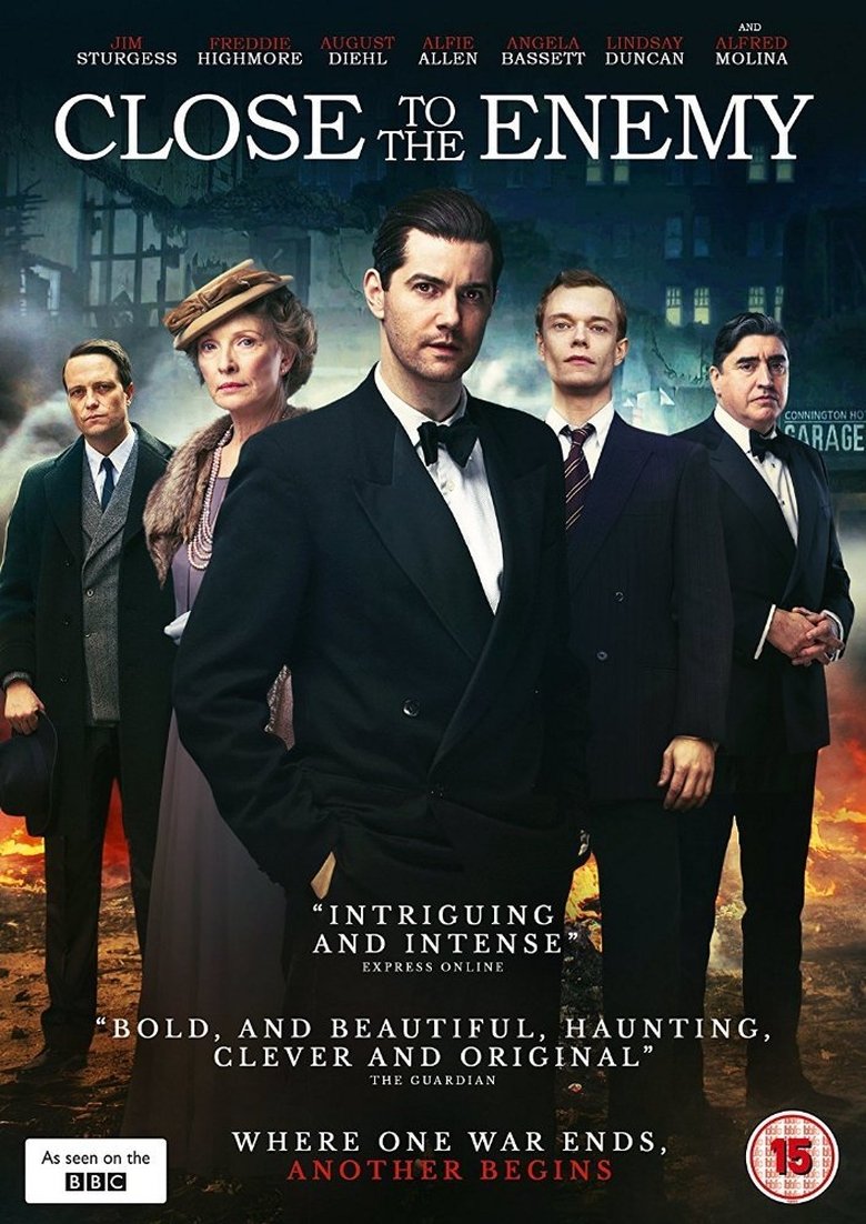 Episodes in Close To The Enemy - Season 1 - Season 1 Poster of Episodes in Close To The Enemy - Season 1 - Season 1
