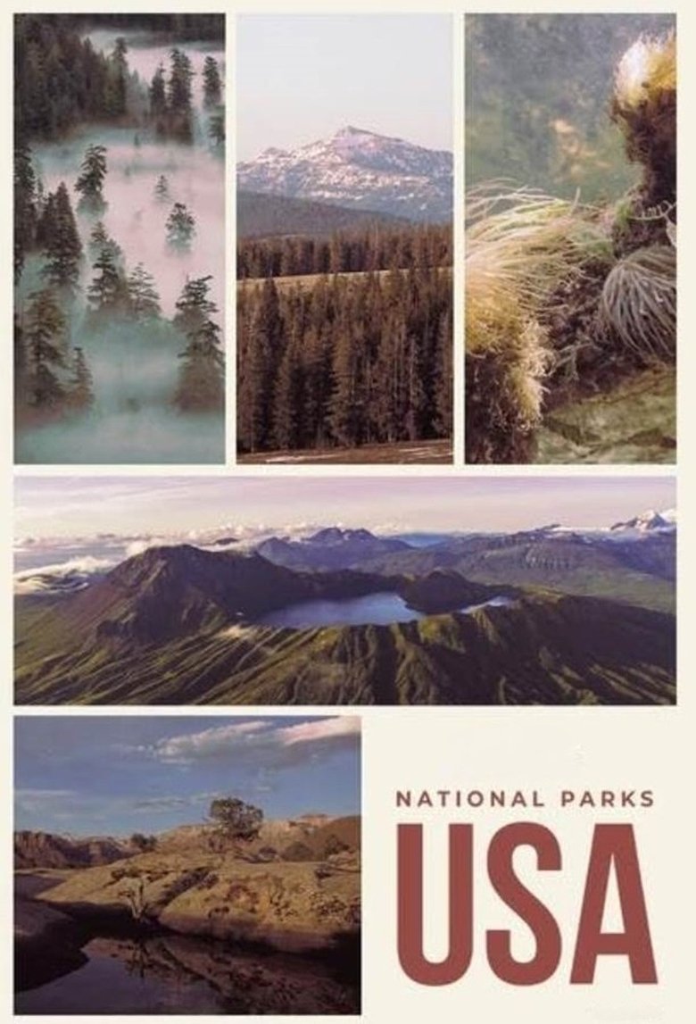 Episodes in National Parks USA - Miniseries - Miniseries Poster of Episodes in National Parks USA - Miniseries - Miniseries