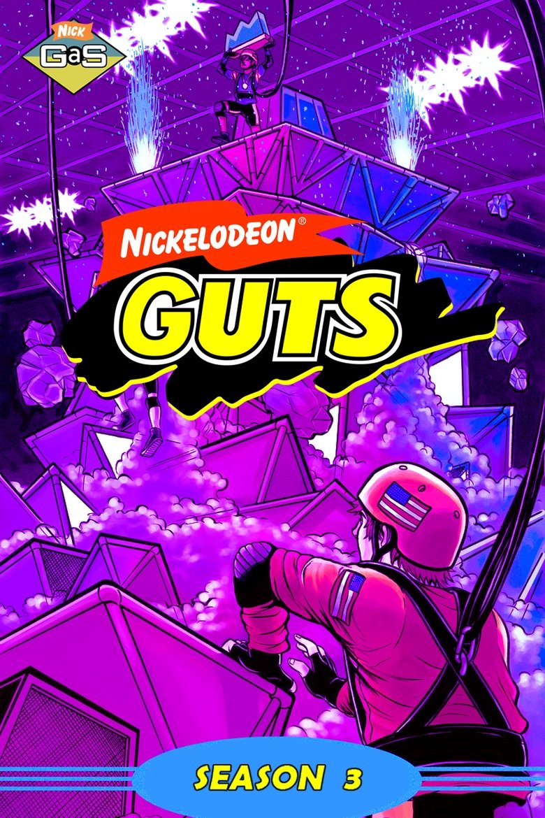 Episodes in Nickelodeon GUTS - Season 3 - Season 3 Poster of Episodes in Nickelodeon GUTS - Season 3 - Season 3
