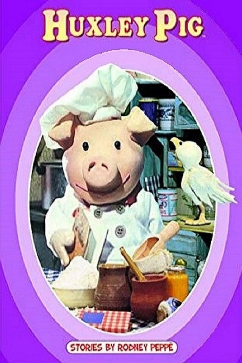 Huxley Pig Poster of Huxley Pig