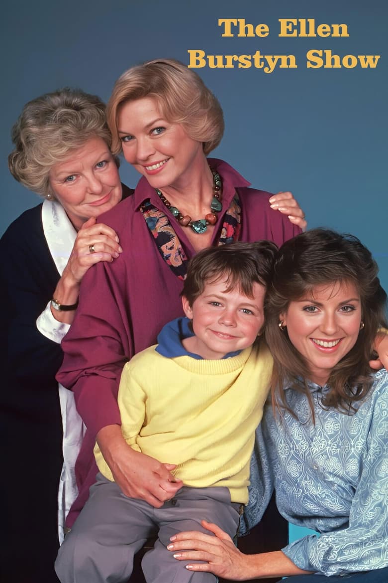 The Ellen Burstyn Show Poster of The Ellen Burstyn Show