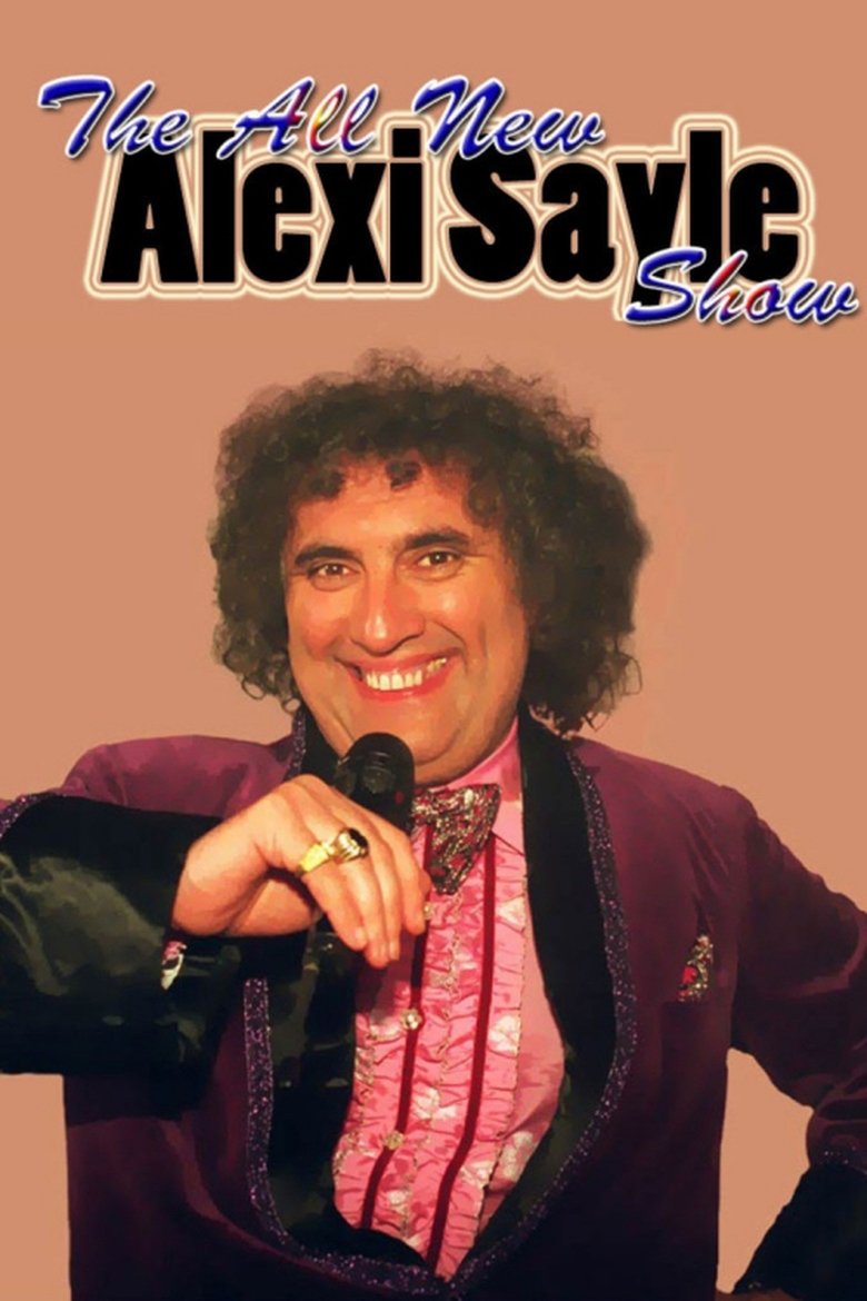 The All New Alexei Sayle Show Poster of The All New Alexei Sayle Show
