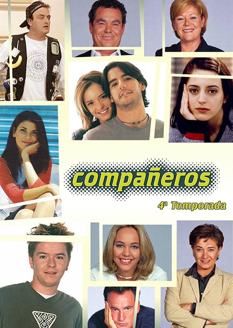 Episodes in Compañeros - Season 4 - Season 4 Poster of Episodes in Compañeros - Season 4 - Season 4