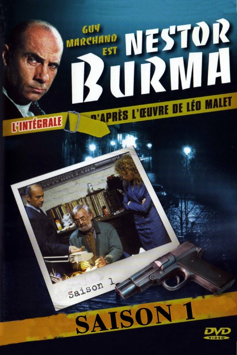 Episodes in Nestor Burma - Season 1 - Season 1 Poster of Episodes in Nestor Burma - Season 1 - Season 1
