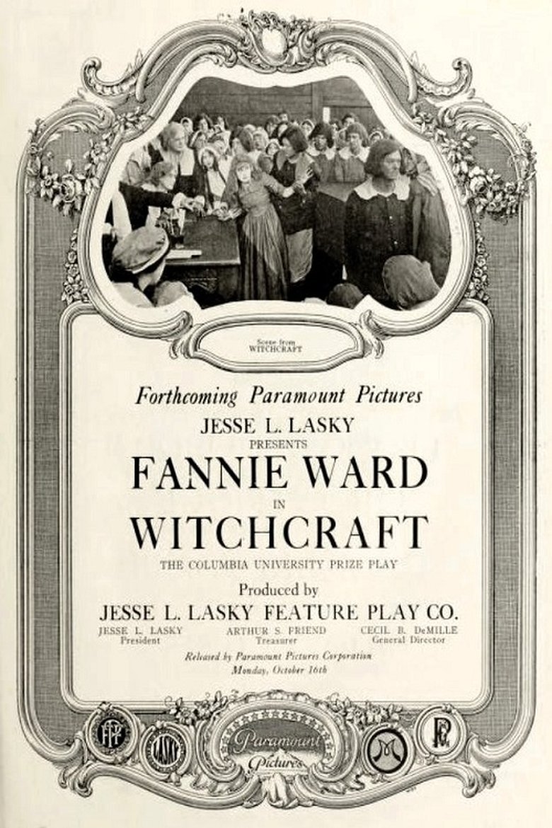 Witchcraft Poster of Witchcraft