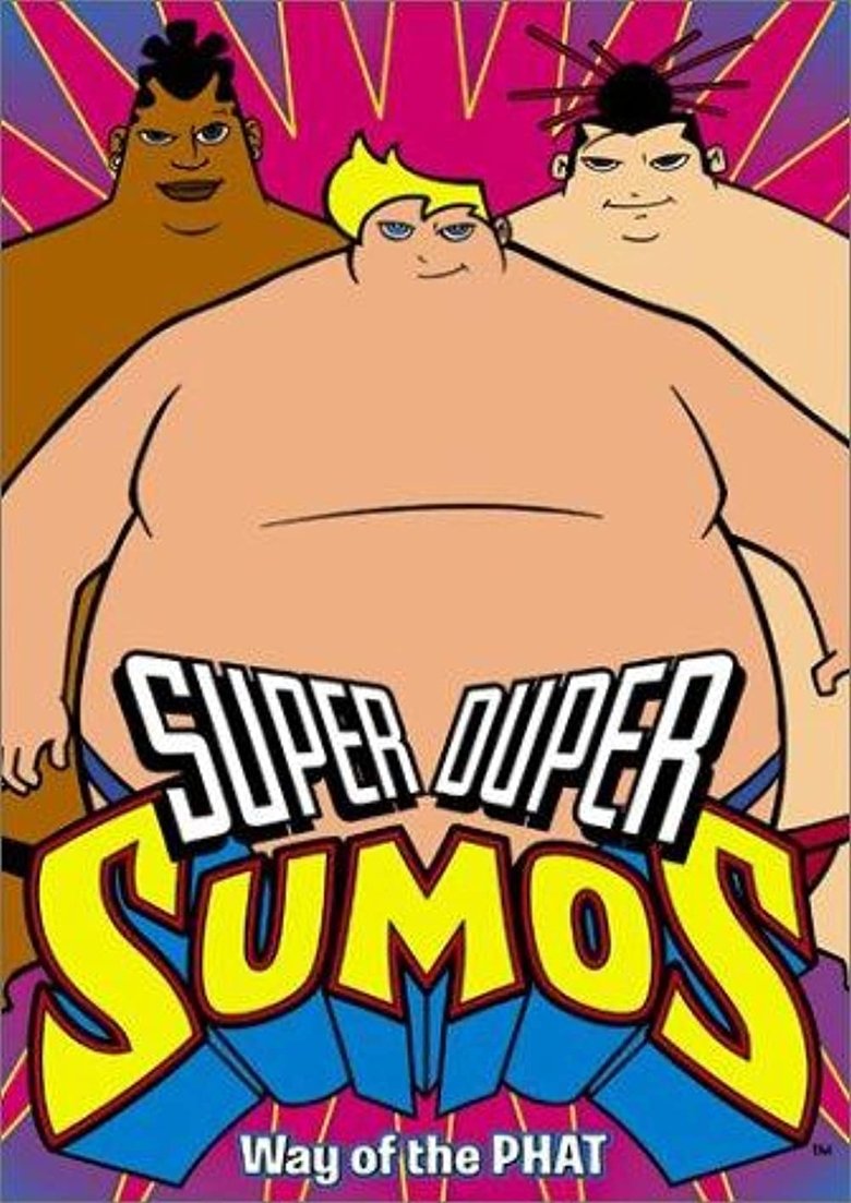 Super Duper Sumos Poster of Super Duper Sumos