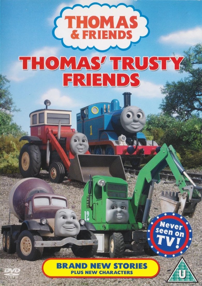 Jack and the Sodor Construction Company Poster of Jack and the Sodor Construction Company