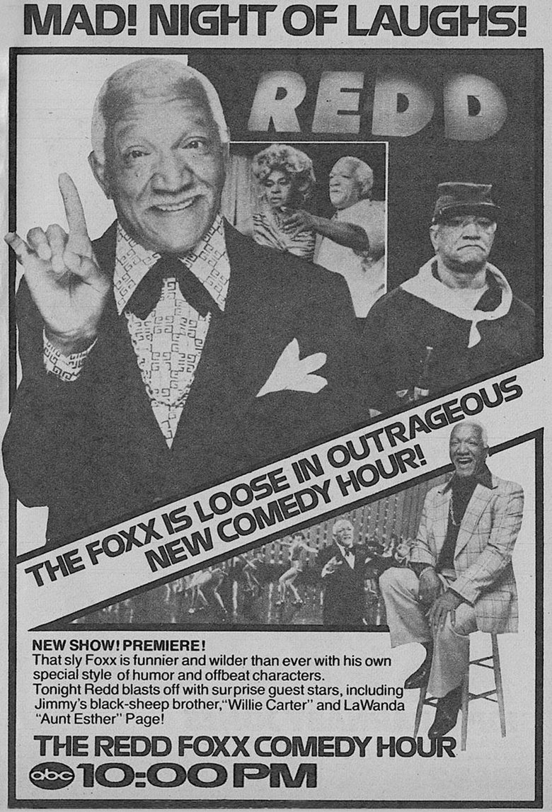 The Redd Foxx Comedy Hour Poster of The Redd Foxx Comedy Hour