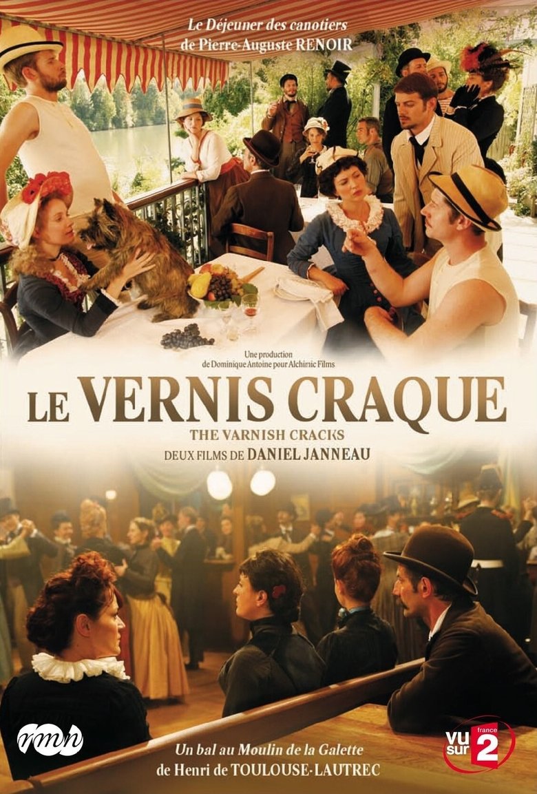 Le vernis craque Poster of Le vernis craque
