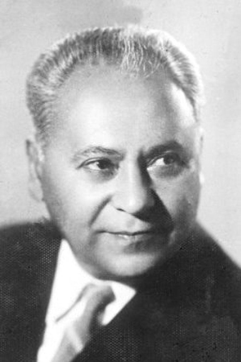 Lev Sverdlin Portrait of Lev Sverdlin