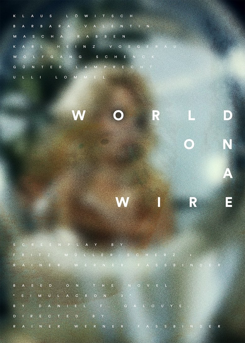 World on a Wire Poster of World on a Wire