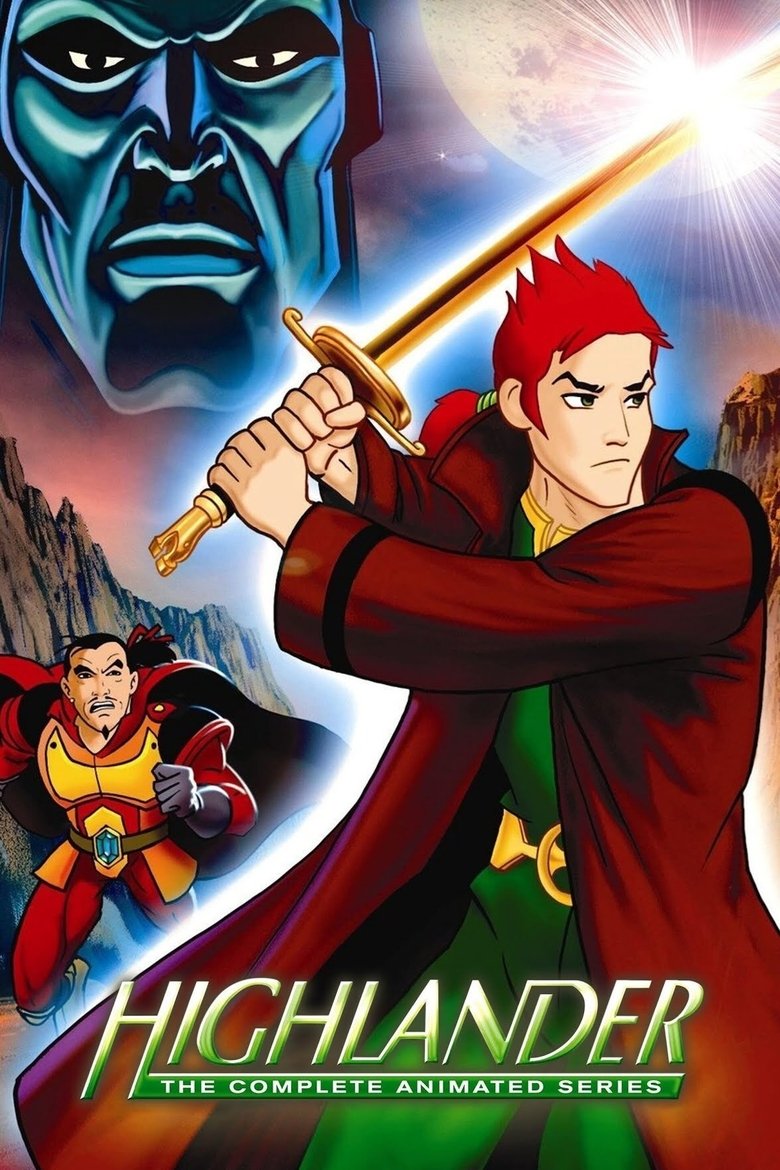 Highlander: The Animated Series Poster of Highlander: The Animated Series