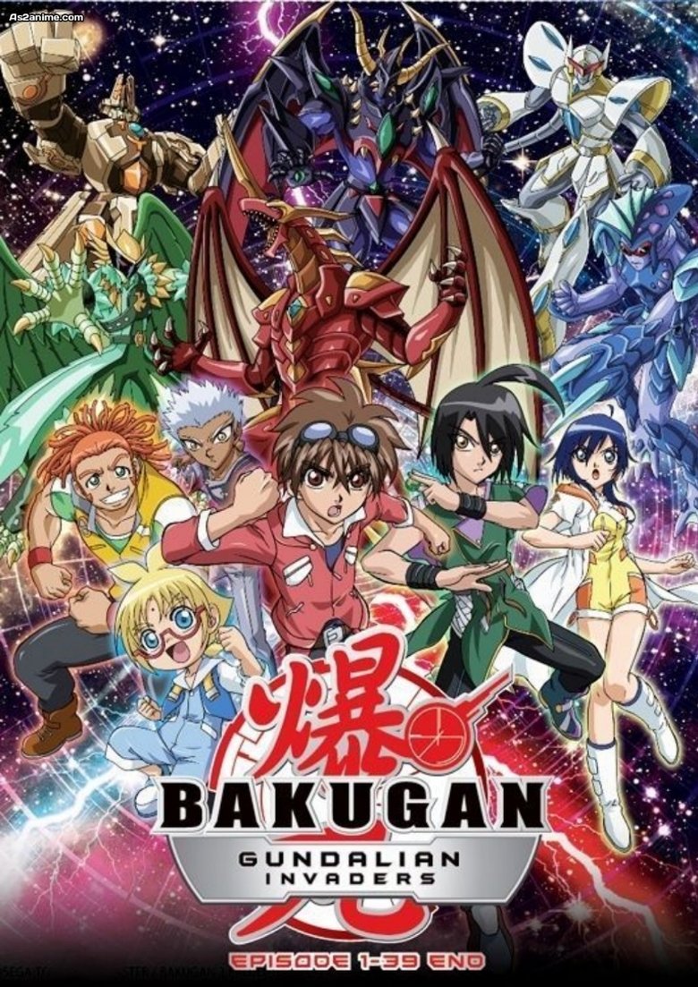Episodes in Bakugan Battle Brawlers - Gundalian Invaders - Gundalian Invaders Poster of Episodes in Bakugan Battle Brawlers - Gundalian Invaders - Gundalian Invaders
