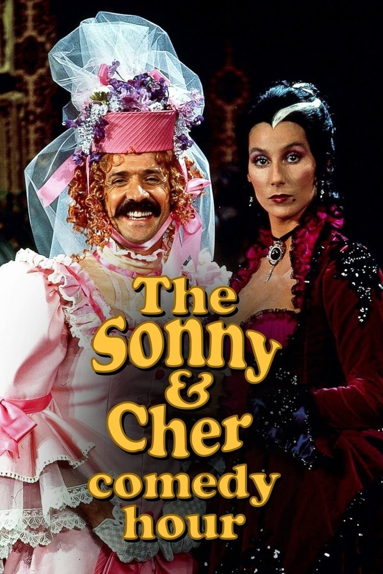 The Sonny & Cher Comedy Hour Poster of The Sonny & Cher Comedy Hour
