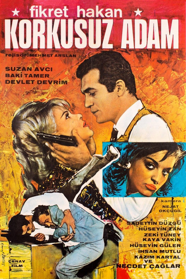 Korkusuz Adam Poster of Korkusuz Adam