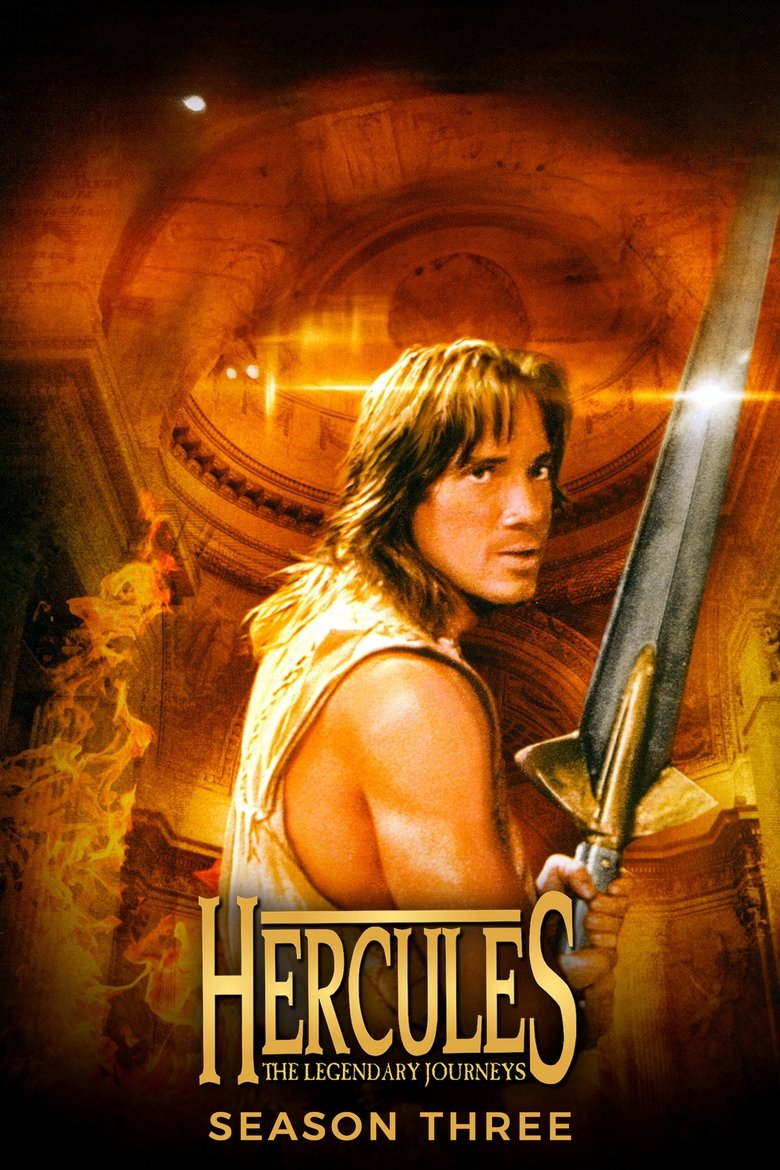 Episodes in Hercules The Legendary Journeys - Season 3 - Season 3 Poster of Episodes in Hercules The Legendary Journeys - Season 3 - Season 3