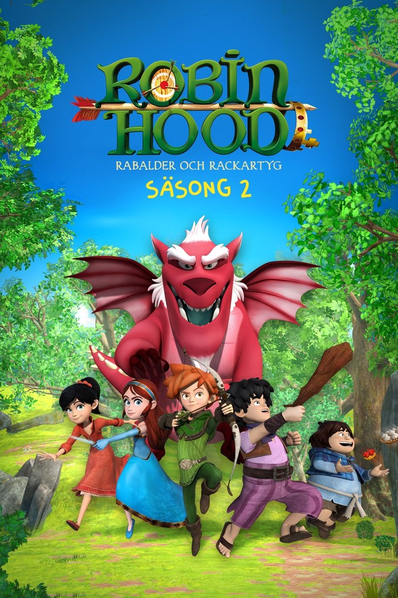 Cast and Crew in Robin Hood Mischief In Sherwood - Robin and the King - Part 1 (Season 2 - Episode 1) - Robin and the King - Part 1 Poster of Cast and Crew in Robin Hood Mischief In Sherwood - Robin and the King - Part 1 (Season 2 - Episode 1) - Robin and the King - Part 1