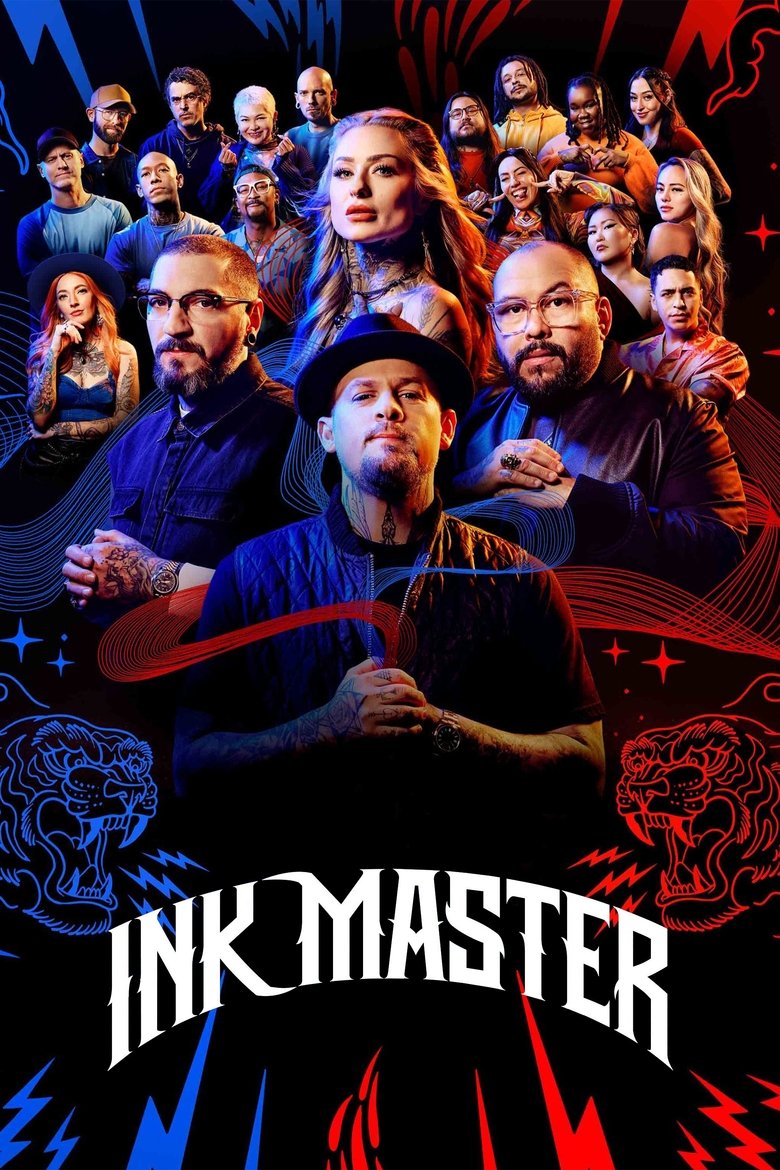Cast and Crew in Ink Master - OGs vs Young Gun (Season 16 - Episode 10) - OGs vs Young Gun Poster of Cast and Crew in Ink Master - OGs vs Young Gun (Season 16 - Episode 10) - OGs vs Young Gun