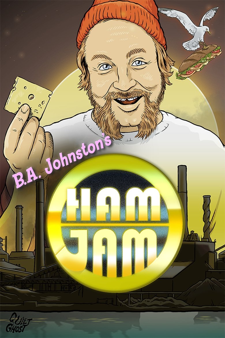 B.A. Johnston's Ham Jam Poster of B.A. Johnston's Ham Jam