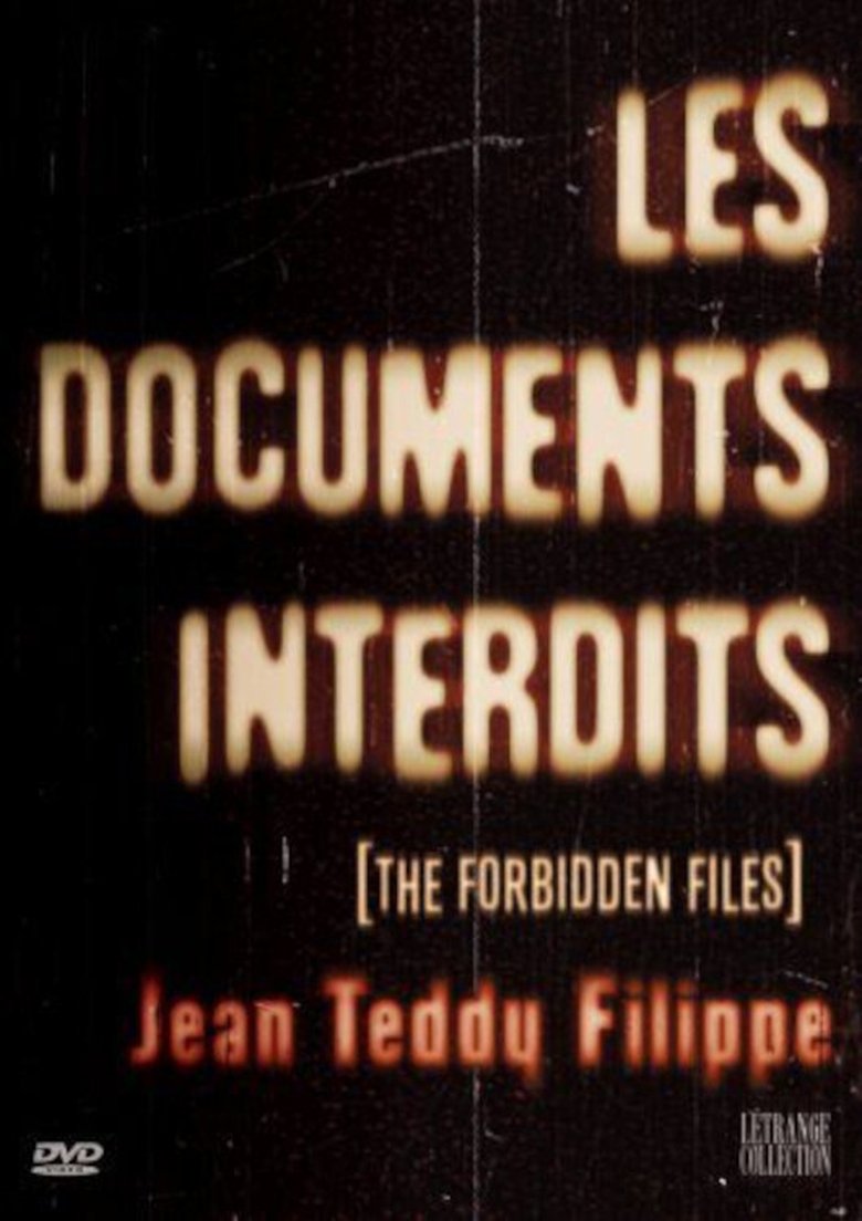 Les documents interdits Poster of Les documents interdits