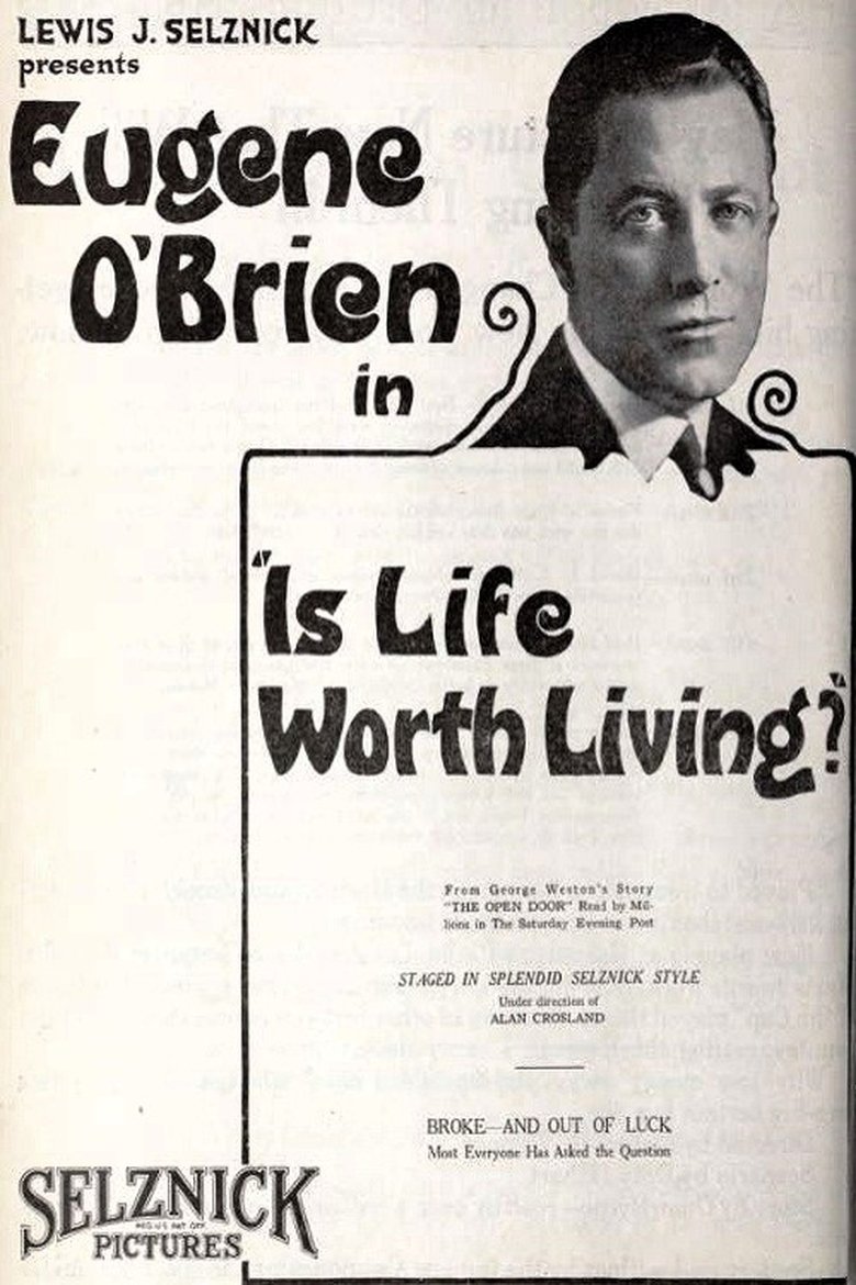 Is Life Worth Living? Poster of Is Life Worth Living?