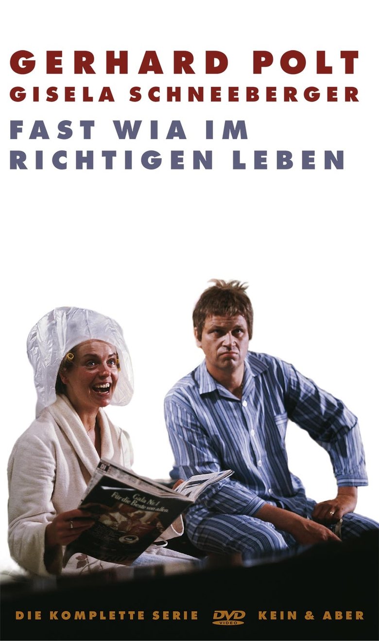 Fast wia im richtigen Leben Poster of Fast wia im richtigen Leben