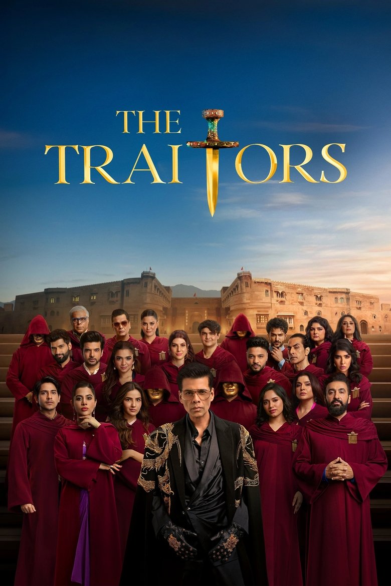 The Traitors India Poster of The Traitors India