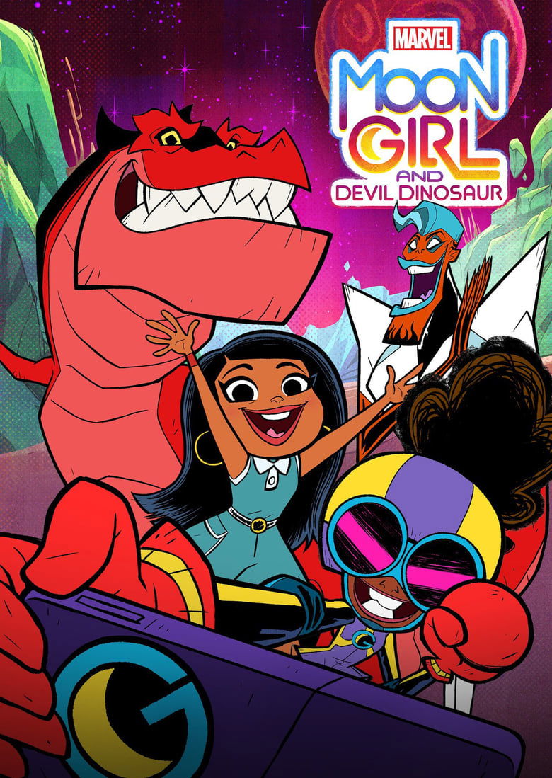 Episodes in Marvel's Moon Girl And Devil Dinosaur - Season 2 - Season 2 Poster of Episodes in Marvel's Moon Girl And Devil Dinosaur - Season 2 - Season 2