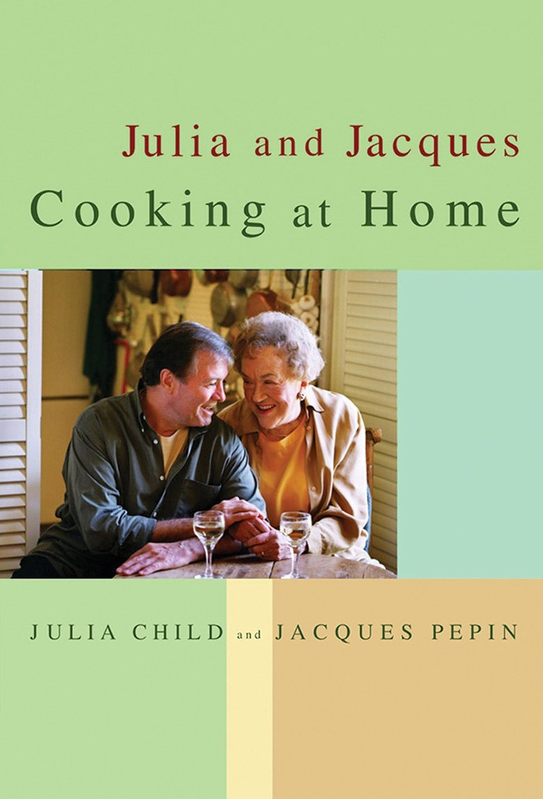 Julia and Jacques Cooking at Home Poster of Julia and Jacques Cooking at Home