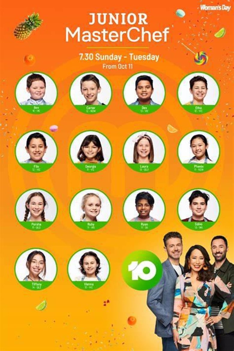 Junior MasterChef Australia Poster of Junior MasterChef Australia
