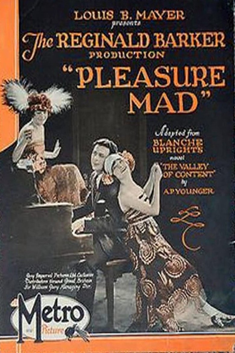 Pleasure Mad Poster of Pleasure Mad