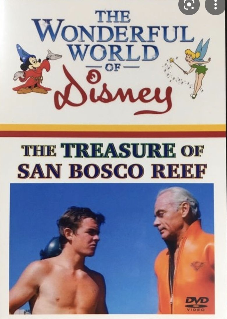 The Treasure of San Bosco Reef Poster of The Treasure of San Bosco Reef