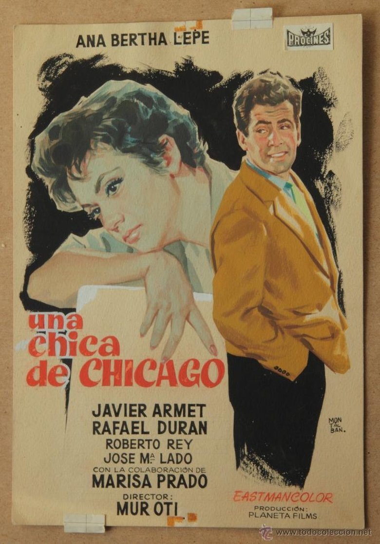 Una chica de Chicago Poster of Una chica de Chicago