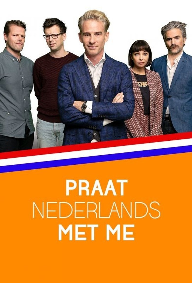 Praat Nederlands Met Me Poster of Praat Nederlands Met Me