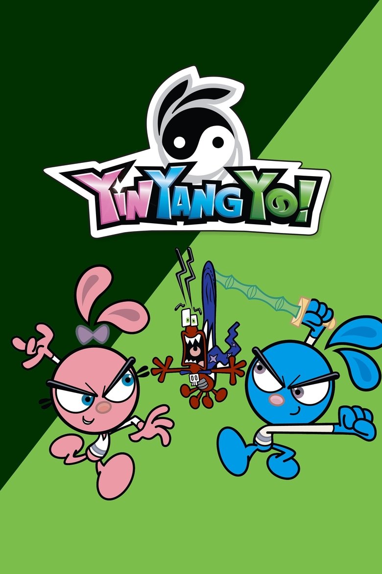 Yin Yang Yo! Poster of Yin Yang Yo!