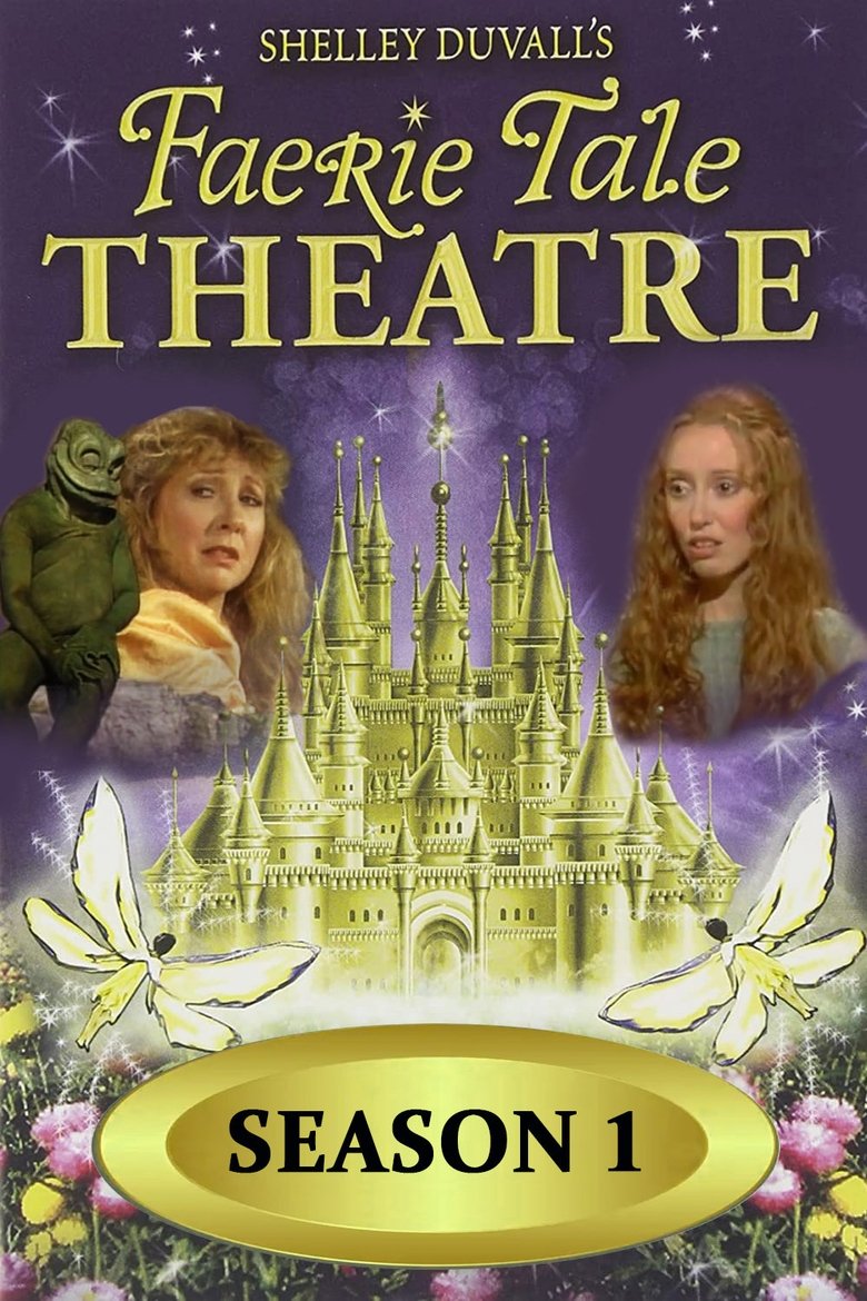 Episodes in Faerie Tale Theatre - Season 1 - Season 1 Poster of Episodes in Faerie Tale Theatre - Season 1 - Season 1