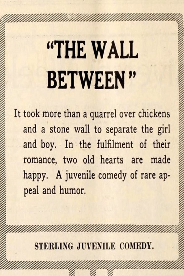 The Wall Between Poster of The Wall Between