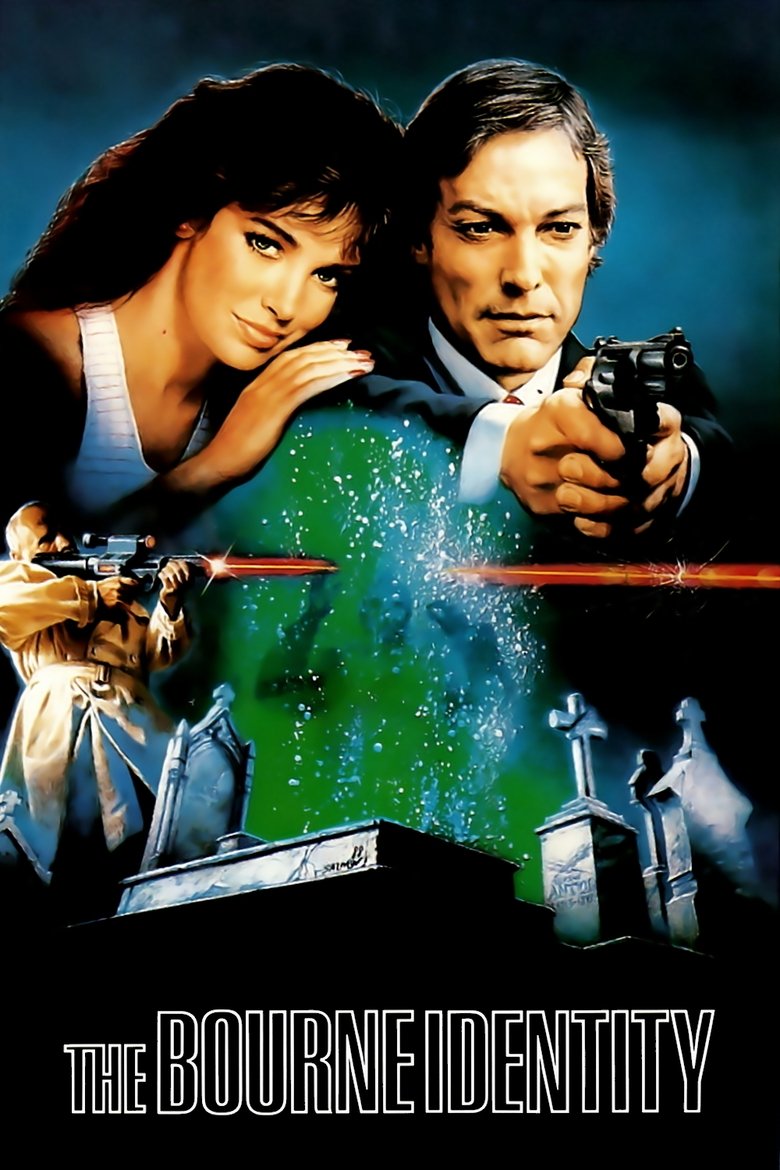 The Bourne Identity Poster of The Bourne Identity