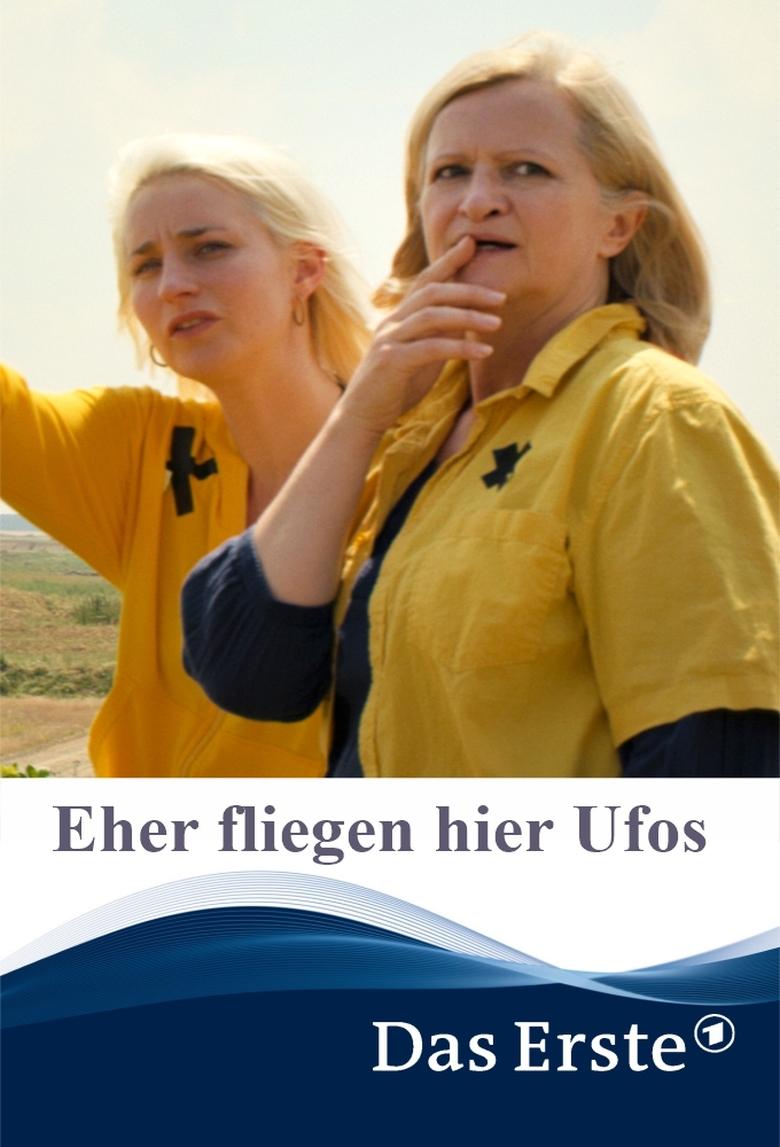 Eher fliegen hier UFOs Poster of Eher fliegen hier UFOs