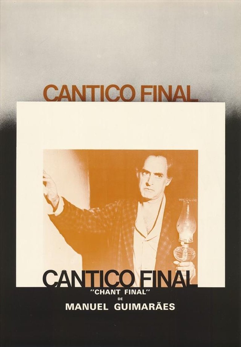Cântico Final Poster of Cântico Final