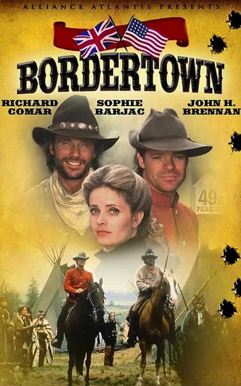 Bordertown Poster of Bordertown
