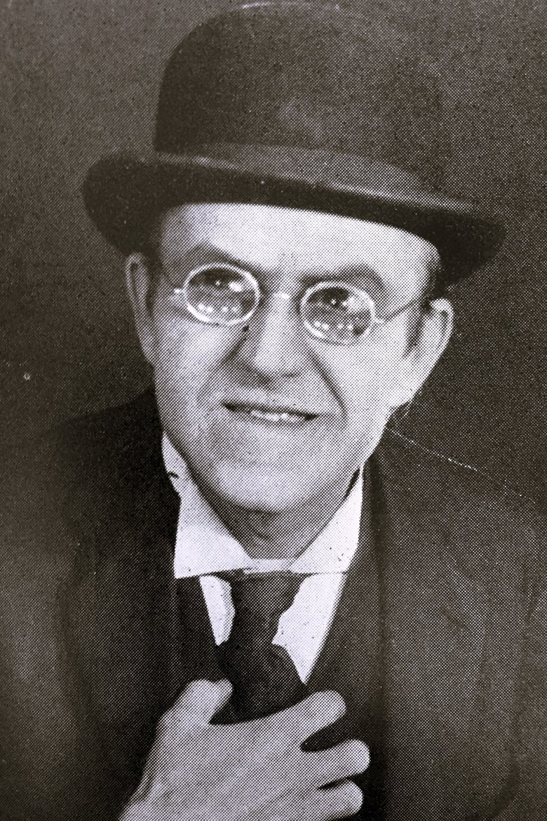 Erwin Connelly Portrait of Erwin Connelly
