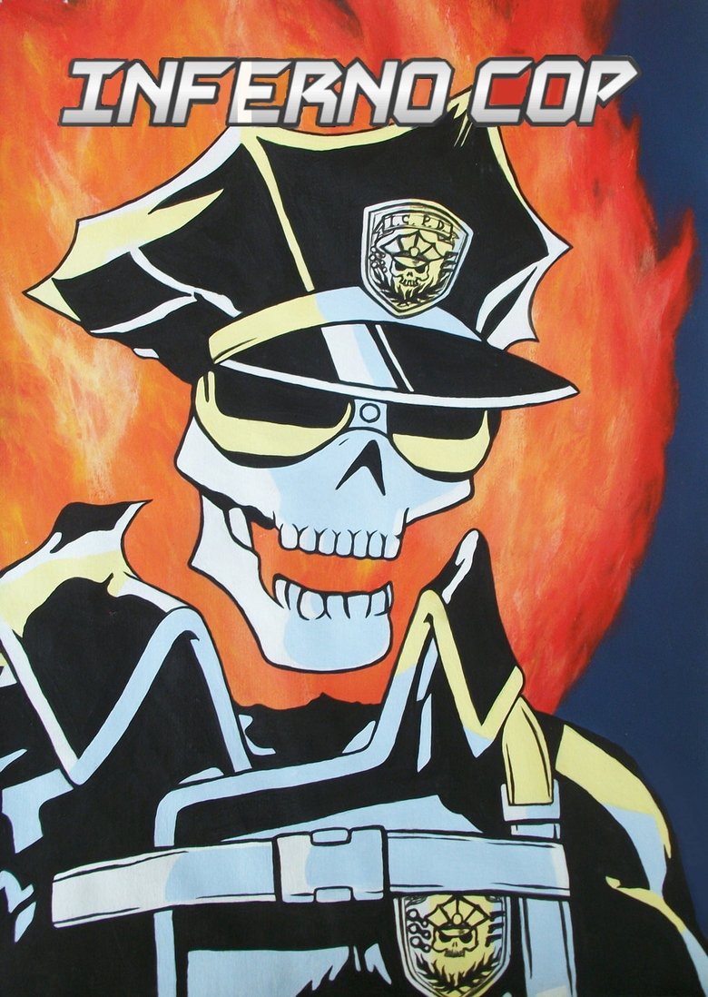Inferno Cop Poster of Inferno Cop