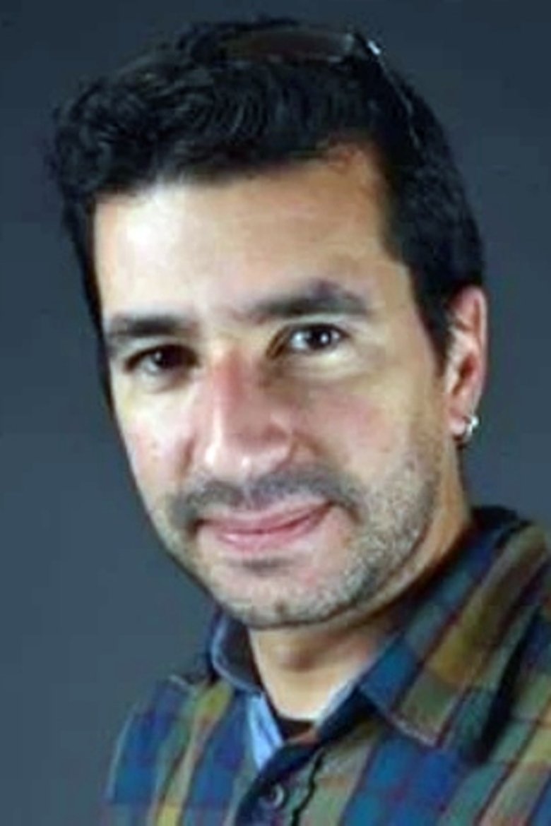 Mehdi Natech Portrait of Mehdi Natech