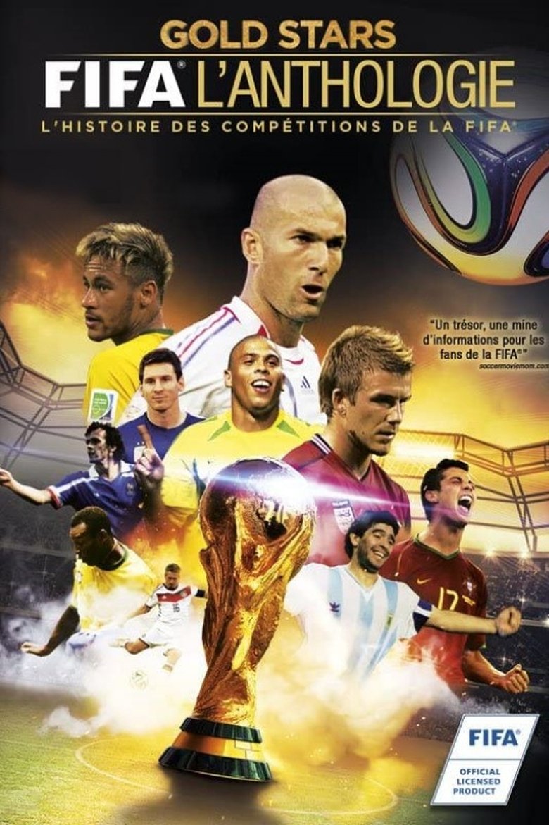 Gold Stars : FIFA l'anthologie Poster of Gold Stars : FIFA l'anthologie