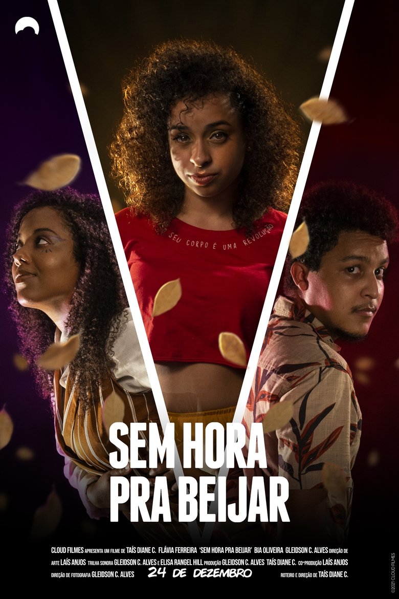 Sem Hora Pra Beijar Poster of Sem Hora Pra Beijar