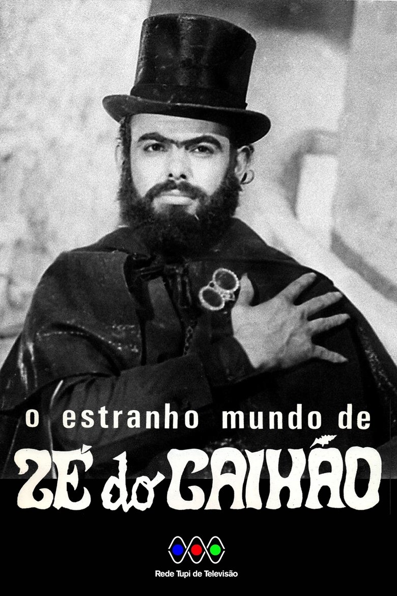 Strange World of Coffin Joe: TV Serie Poster of Strange World of Coffin Joe: TV Serie