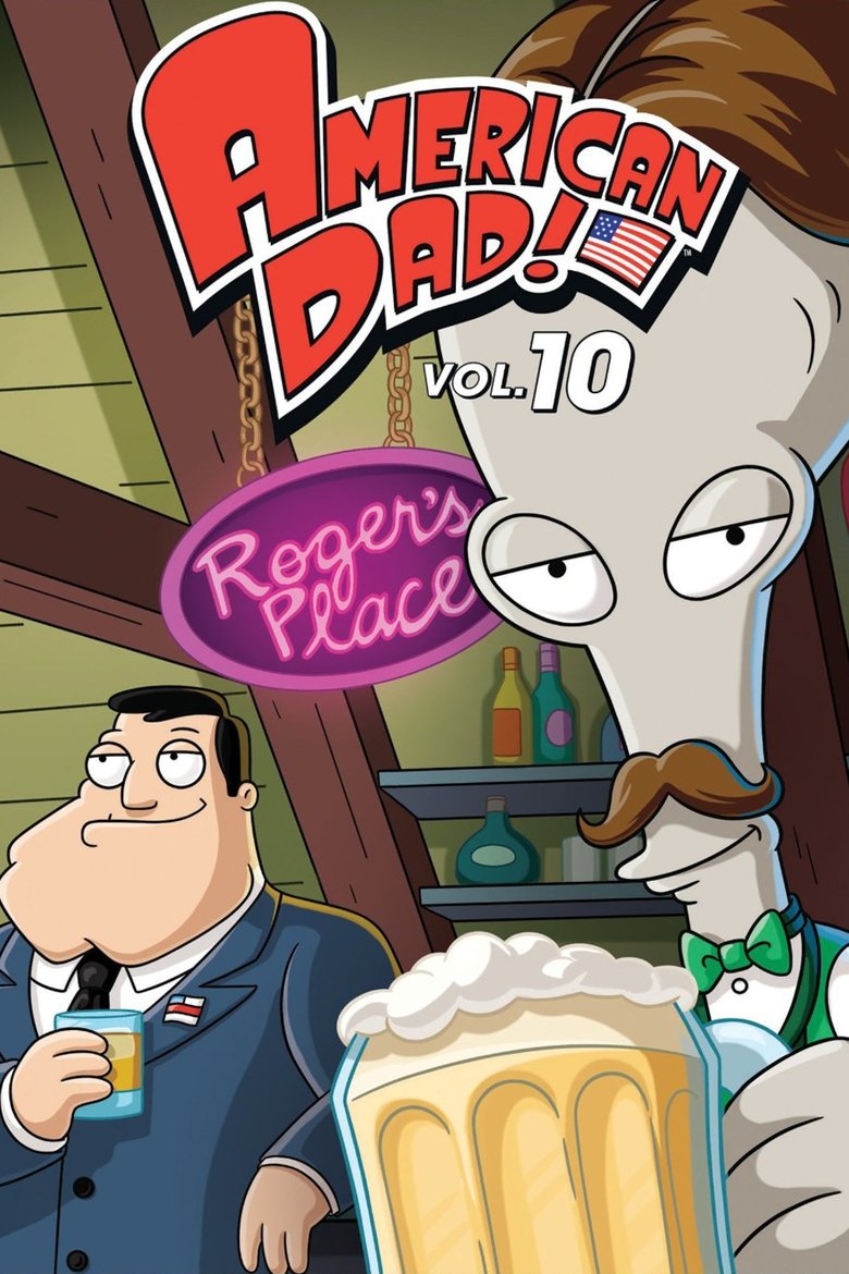 Episodes in American Dad! - Season 10 - Season 10 Poster of Episodes in American Dad! - Season 10 - Season 10