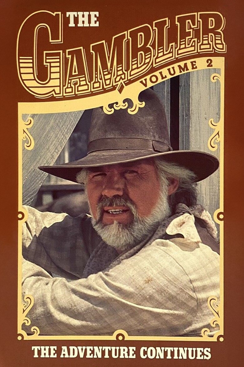 The Gambler: The Adventure Continues Poster of The Gambler: The Adventure Continues