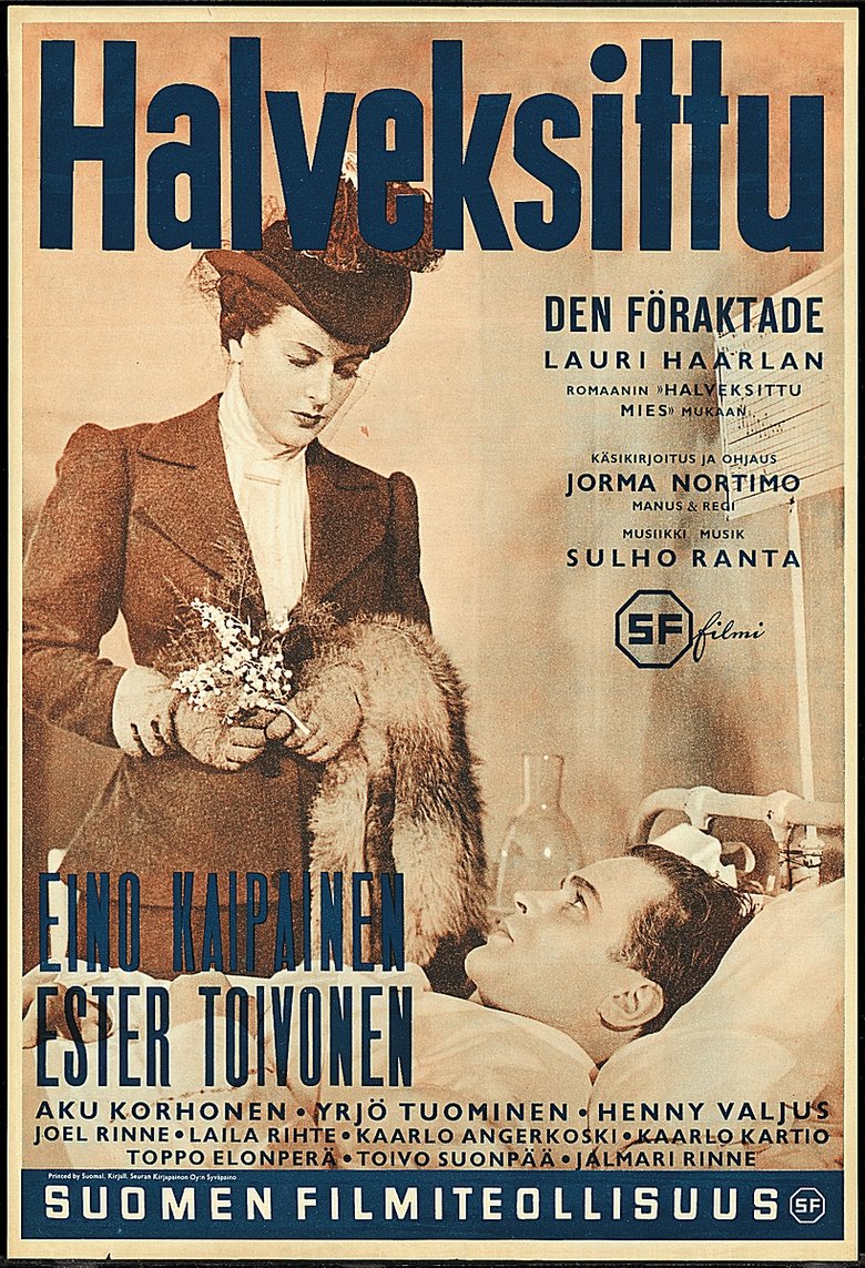 Halveksittu Poster of Halveksittu